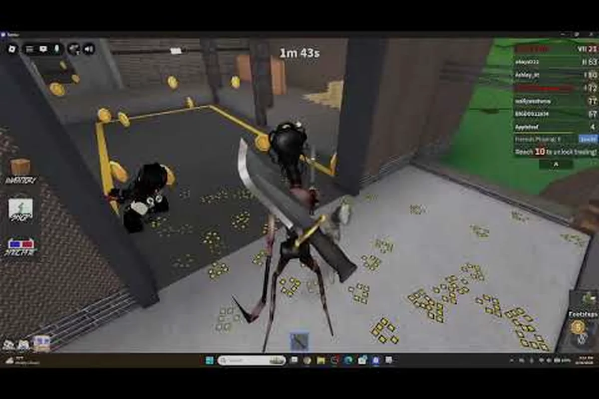 Mejoras de equipo de MM2 of The Locust: aumenta el poder de tu equipo
