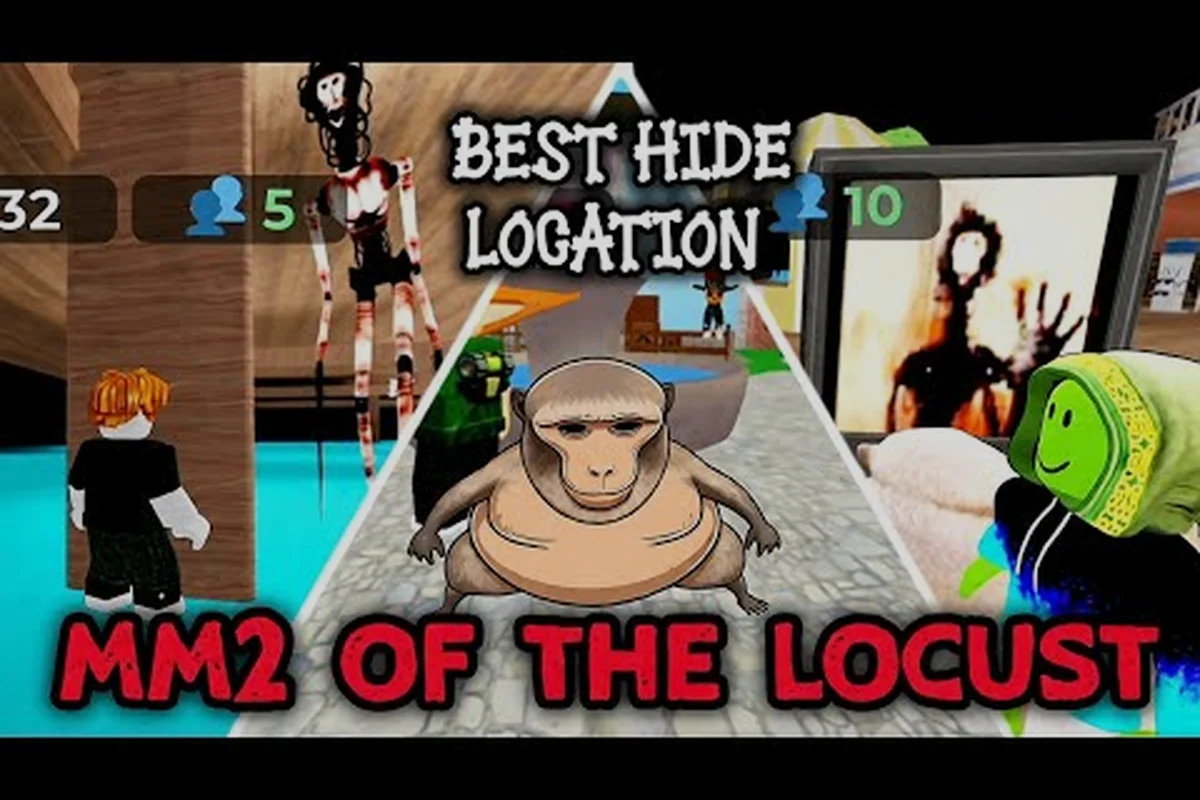 MM2 of The Locust Beste Verstecke: Überlebe die Jagd